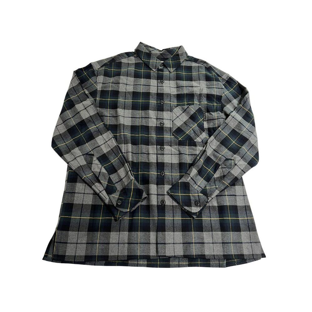 Strawberry Flannel Shirt in Pine